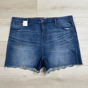 Madewell High-Rise Denim Shorts